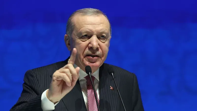 Erdoğan'dan Görkem Duman'a 