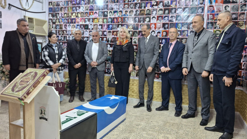 Şehit Enver Neftçi, şehadetinin yıl dönümünde saygıyla anıldı