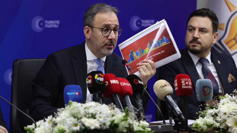 AK Parti İzmir Milletvekili Kasapoğlu: 