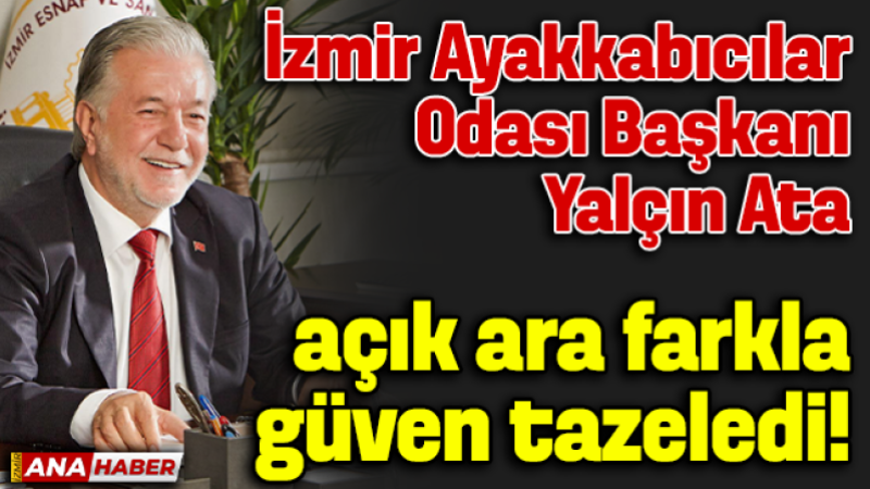 İzmir’de seçim heyecanı: Yalçın Ata güven tazeledi!