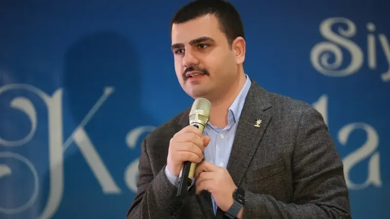 AK Partili Eyyüp Kadir İnan: 