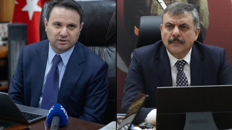 Akın Gürlek Adalet Bakanı, Mustafa Çiftçi İçişleri bakanı oldu!