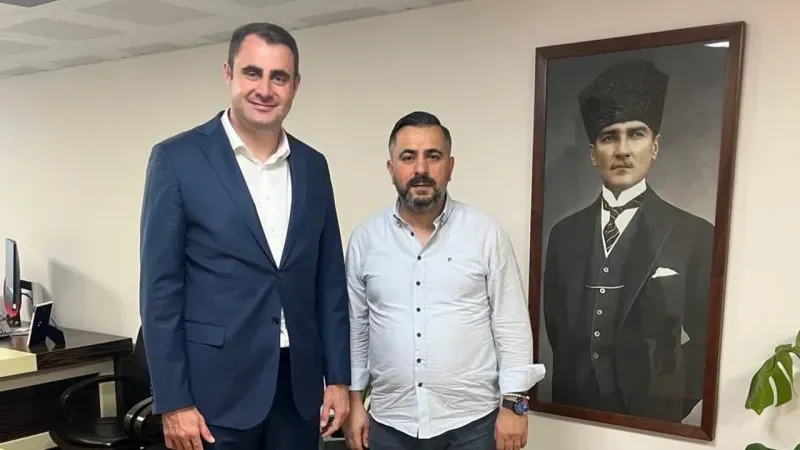 Buca’da yeni ilçe başkanı Suat Bulut oldu