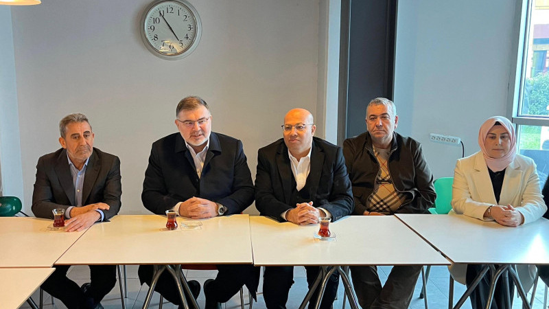 AK Partili Bilal Saygılı’dan MÜSİAD İzmir’e teşekkür ziyareti