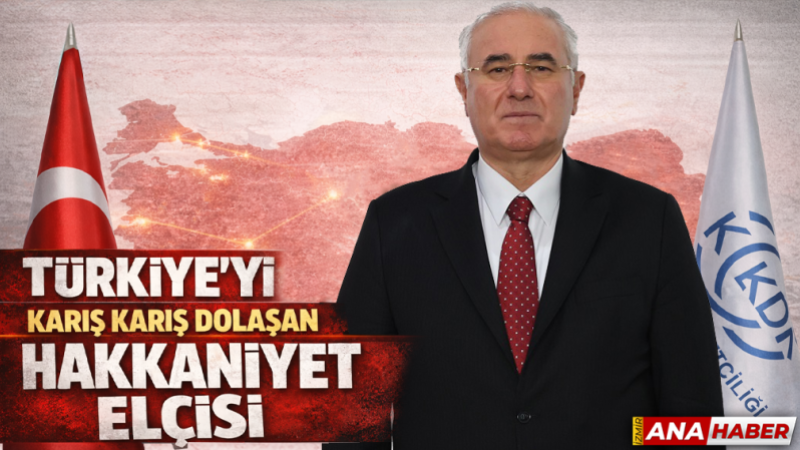 Kamu Başdenetçisi Mehmet Akarca'dan Edirne'den Sakarya'ya uzanan hukuk buluşmaları