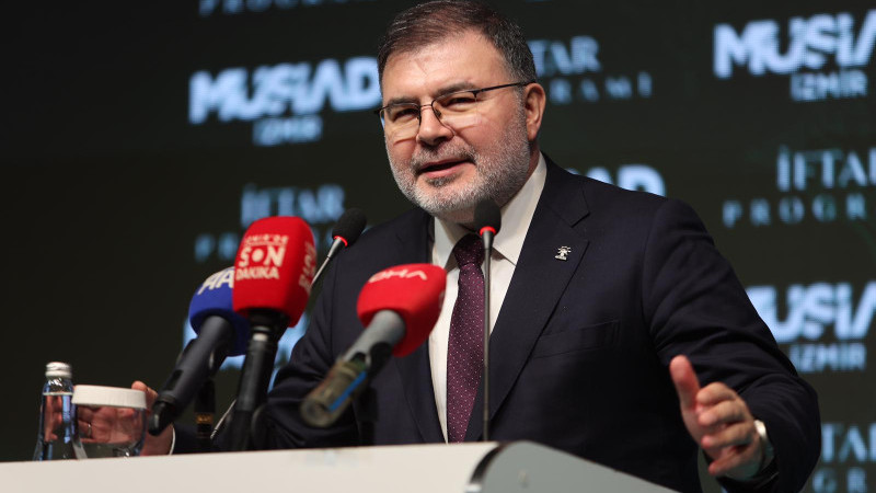 AK Partili Saygılı MÜSİAD İzmir iftar yemeğinde konuştu: 