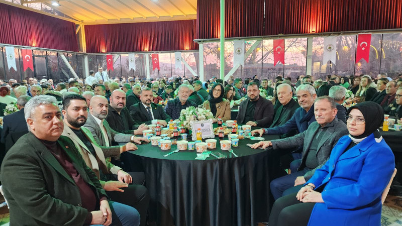 Pınarbaşı Esnaf Odası’ndan 1500 kişilik iftar programı