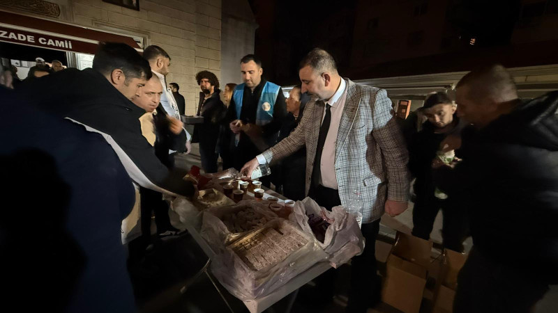 AK Partili Başdaş’tan Kadir Gecesi’nde manevi buluşma