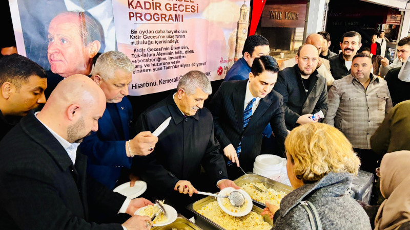 MHP İzmir Teşkilatı Kadir Gecesi’nde buluştu