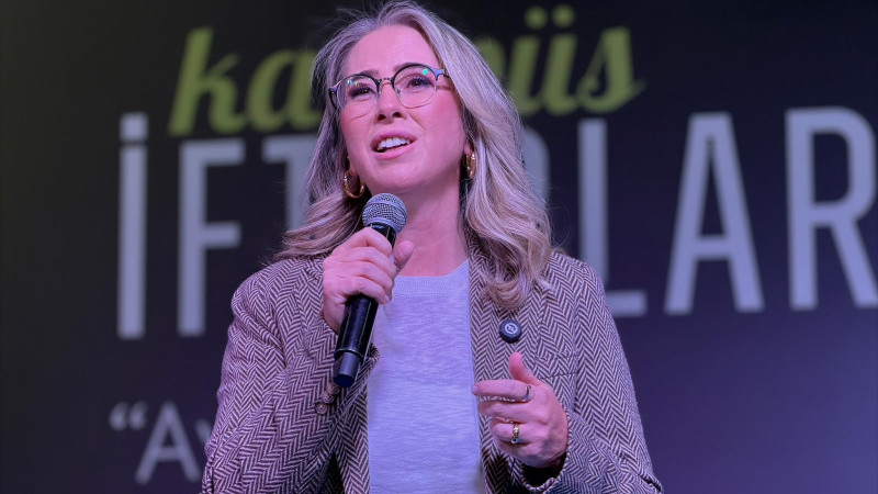 AK Partili Çankırı Halkapınar’daki Kampüs İftarında gençlere seslendi