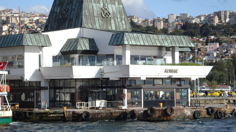 Konak İskelesi’nin Kuzeyine yeni iskele planı meclis gündeminde