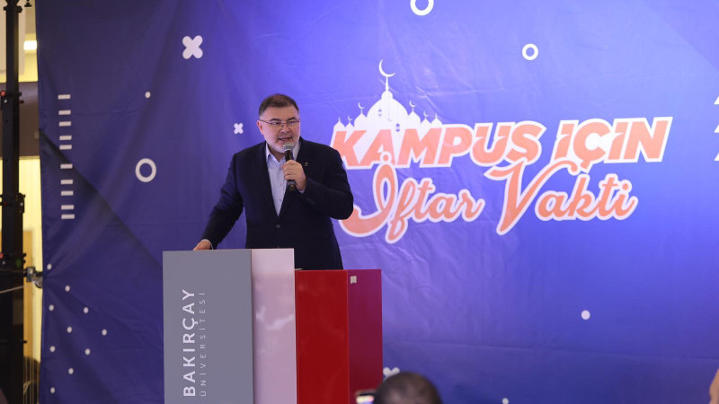 Bakırçay Üniversitesi’nde 1000 öğrencili iftar buluşması