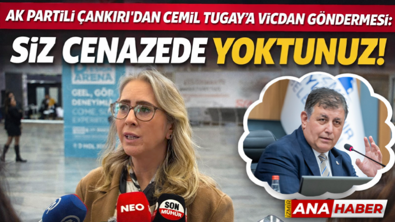 AK Paritli Çankırı’dan Tugay’a salvo: 