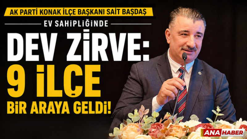 AK Parti’den Konak’ta gövde gösterisi: 