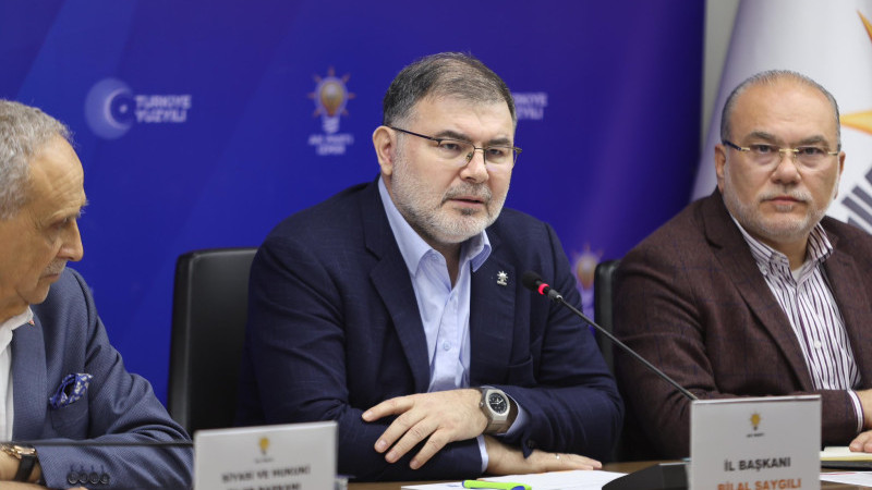 AK Partili Saygılı'dan Özel'e sert tepki: 