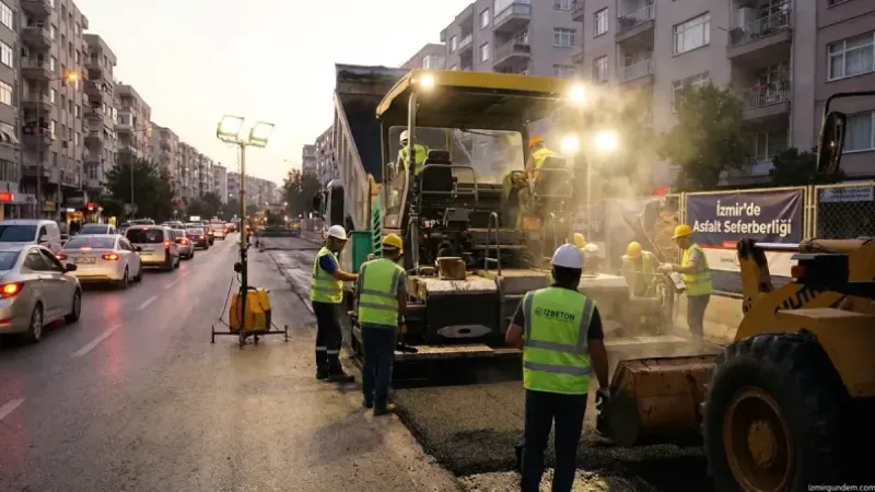 Hürmüz Krizi İzmir’in yollarını vurdu: Asfalt üretimi durma noktasında!