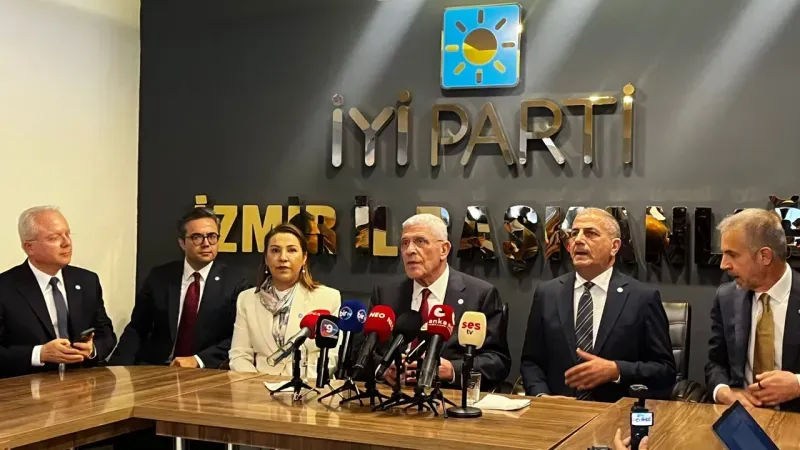 İYİ Partili Dervişoğlu’ndan İzmir’de sert mesajlar: 