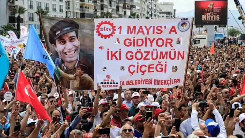 İzmir’de 1 Mayıs’ın adresi netleşti: Gündoğdu ve Bostanlı’da çifte kutlama