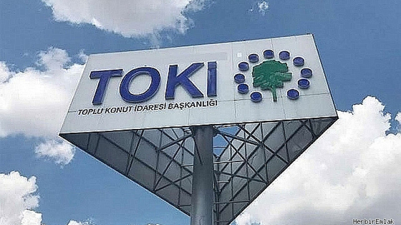 TOKİ’den İzmir’de 695 milyon TL'lik arsa satışıı!