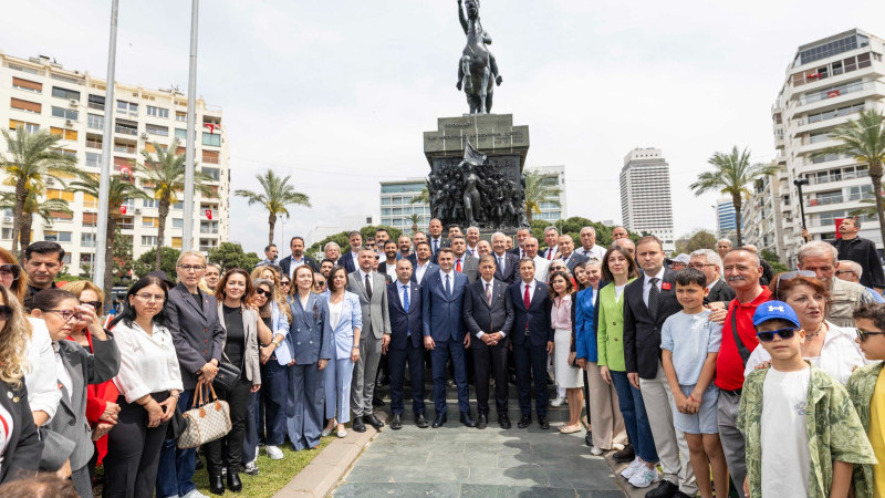 CHP İzmir İl Başkanlığı'ndan alternatif 19 Mayıs Töreni: 