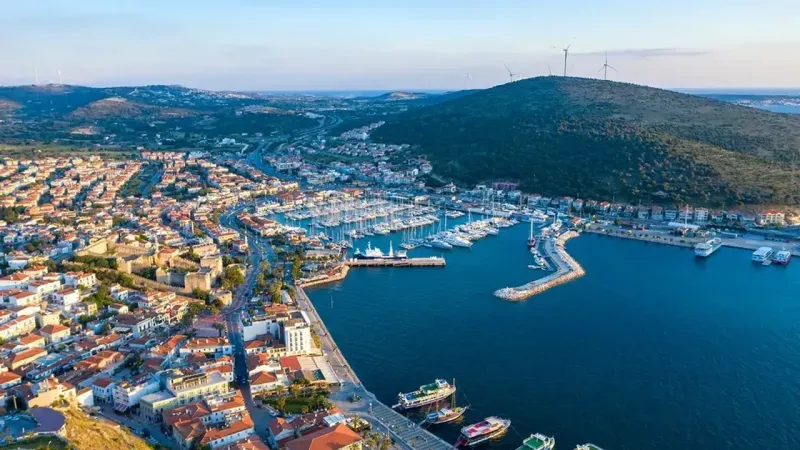 Çeşme Doğal Gaz Projesi için acele kamulaştırma kararı!