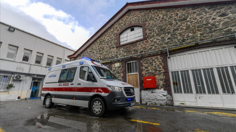 Eşrefpaşa Hastanesi bünyesindeki eski gasilhane binası için tahliye süreci başlatıldı