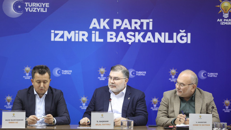 AK Parti İzmir’de 