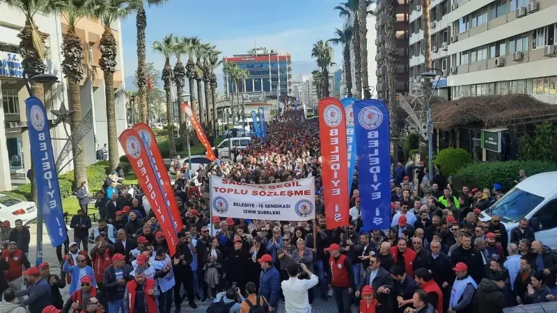 İZSU'da hizmet alımı ihalesi sendikayı harekete geçirdi