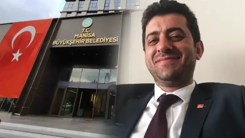 Manisa Büyükşehir Belediye Başkan danışmanı gözaltına alındı