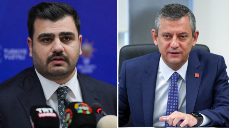 Özgür Özel’den AK Partili İnan’a 