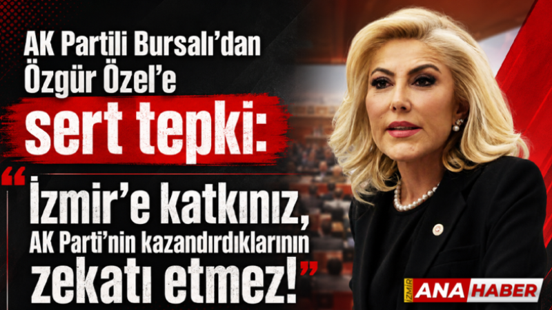 Şebnem Bursalı Özgür Özel'e salvo: 