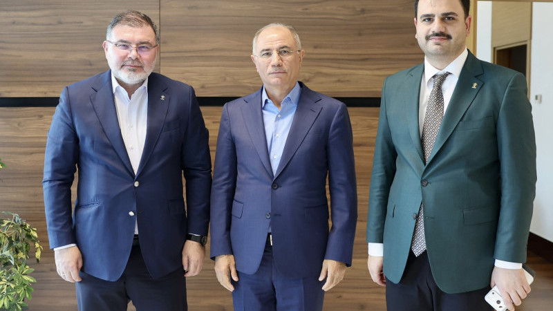 AK Parti İzmir İl Başkanı Bilal Saygılı, Parti kurmaylarıyla bir araya geldi!