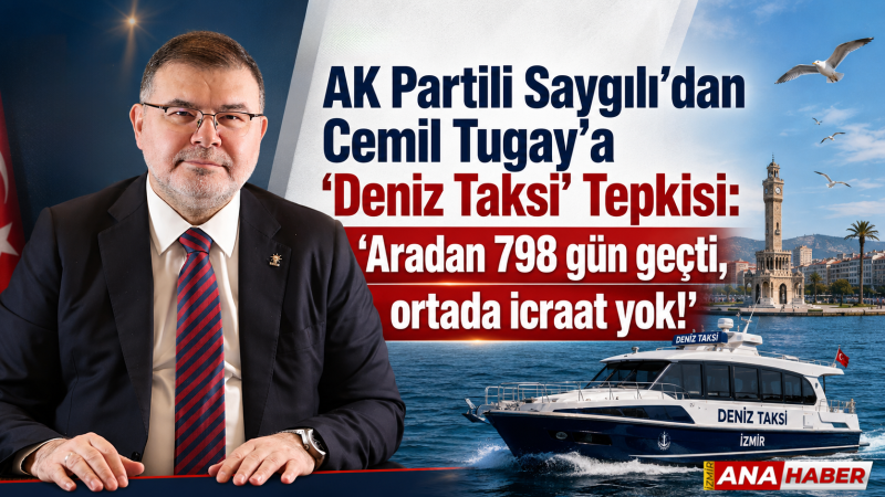 AK Partili Saygılı’dan Tugay’a 