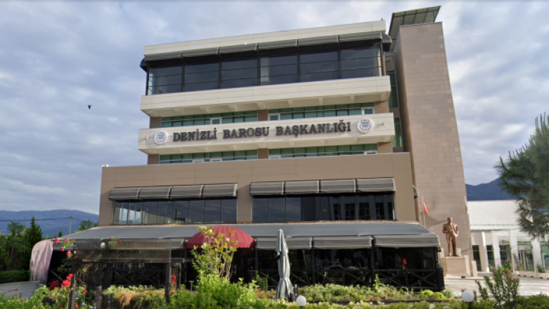 Denizli’de şok operasyon: Baro başkanı ve avukatlar gözaltında!