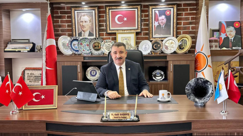 AK Partili Başdaş: “Milletin emaneti bizim için dokunulmazdır”