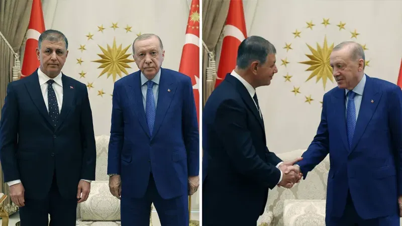 Cemil Tugay’ın Erdoğan ziyaretine Özgür Özel’den dikkat çeken yanıt
